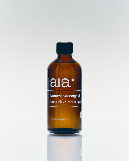 Aia* 100% natural massage oil 