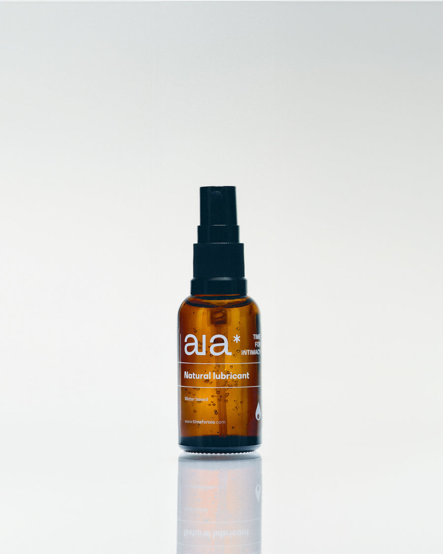 Aia* Natural Water Based Lubricant Aia* Natural Water Based Lubricant