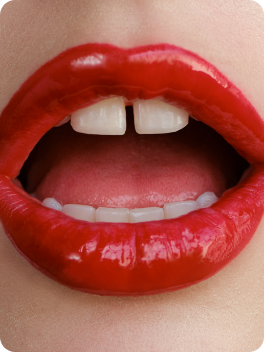 Aia* sexual wellness brand lips